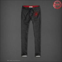 heren abercrombie and fitch athletics elastisch sweatpants diepgrijze rood Nijmegen Shop wwd00879